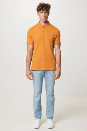 IQONIQ Yosemite recycled cotton pique polo