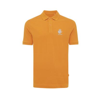 IQONIQ Yosemite recycled cotton pique polo