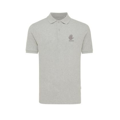 IQONIQ Yosemite recycled cotton pique polo
