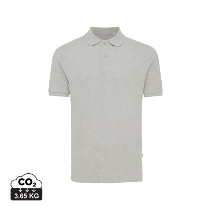 IQONIQ Yosemite recycled cotton pique polo