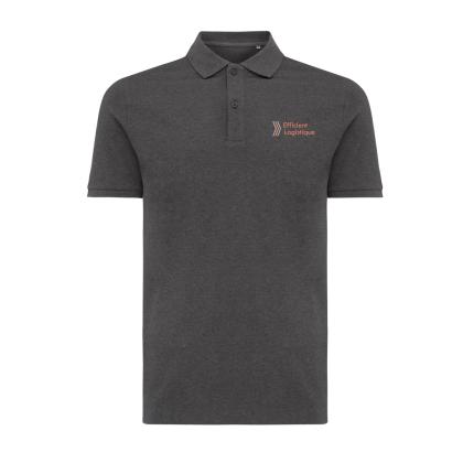 IQONIQ Yosemite recycled cotton pique polo