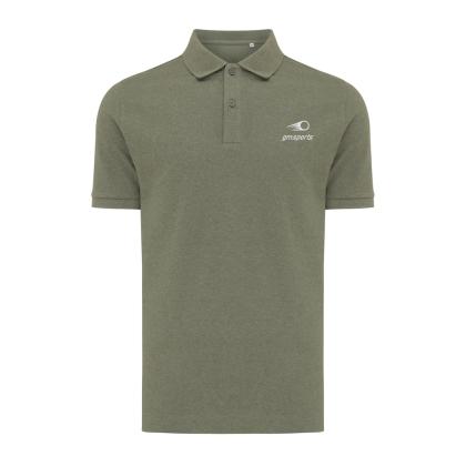 IQONIQ Yosemite recycled cotton pique polo