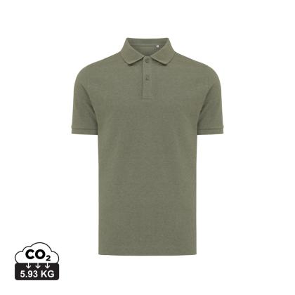 IQONIQ Yosemite recycled cotton pique polo