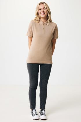 IQONIQ Yosemite recycled cotton pique polo