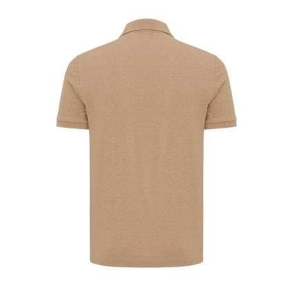 IQONIQ Yosemite recycled cotton pique polo