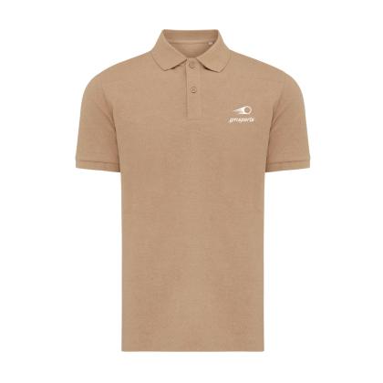 IQONIQ Yosemite recycled cotton pique polo