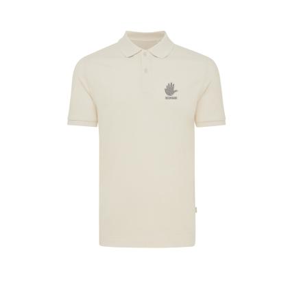 IQONIQ Yosemite recycled cotton pique polo
