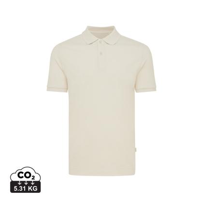 IQONIQ Yosemite recycled cotton pique polo