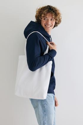 Impact AWARE™ Recycled cotton tote w/bottom 145g