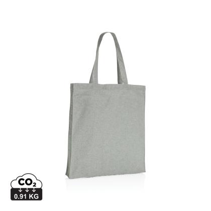 Impact AWARE&trade; Recycled cotton tote w/bottom 145g
