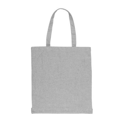 Impact AWARE&trade; Recycled cotton tote w/bottom 145g