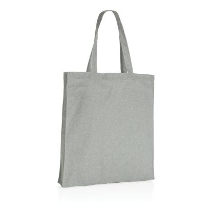 Impact AWARE&trade; Recycled cotton tote w/bottom 145g