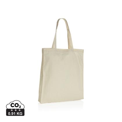 Impact AWARE™ Recycled cotton tote w/bottom 145g
