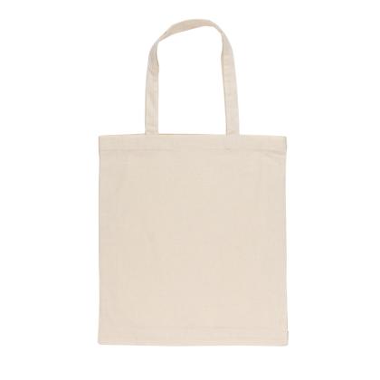 Impact AWARE™ Recycled cotton tote w/bottom 145g