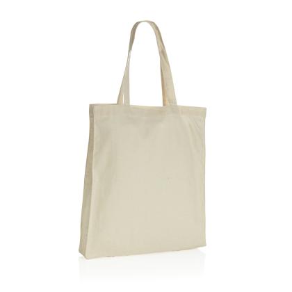 Impact AWARE™ Recycled cotton tote w/bottom 145g