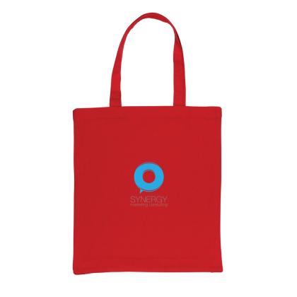 Impact AWARE™ Recycled cotton tote w/bottom 145g