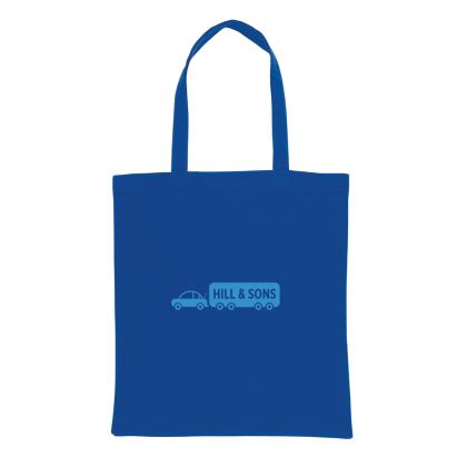 Impact AWARE™ Recycled cotton tote w/bottom 145g