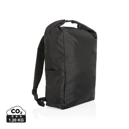 Impact AWARE&trade; RPET lightweight rolltop backpack