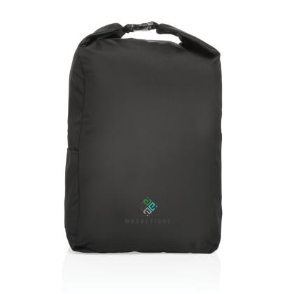 Impact AWARE&trade; RPET lightweight rolltop backpack