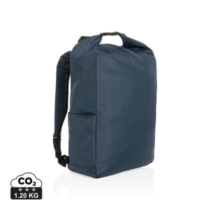Impact AWARE&trade; RPET lightweight rolltop backpack