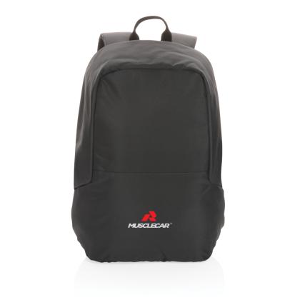 Impact AWARE&trade; RPET anti-theft backpack