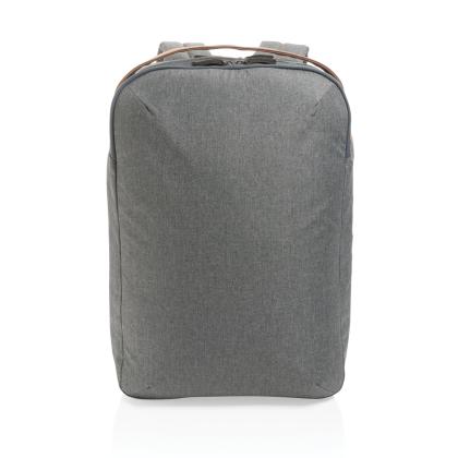 Impact AWARE&trade; 300D two tone deluxe 15.6" laptop backpack