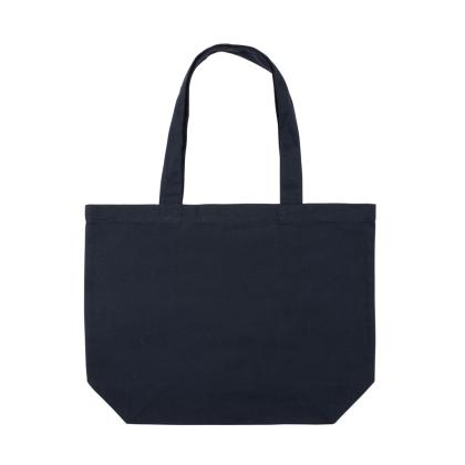Impact Aware&trade; 240 gsm rcanvas shopper w/pocket undyed
