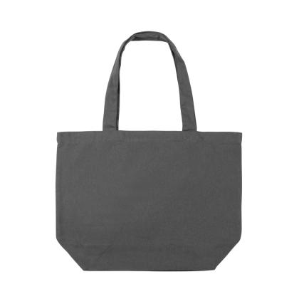 Impact Aware&trade; 240 gsm rcanvas shopper w/pocket undyed
