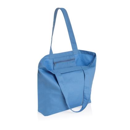 Impact Aware&trade; 240 gsm rcanvas shopper w/pocket