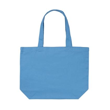 Impact Aware&trade; 240 gsm rcanvas shopper w/pocket
