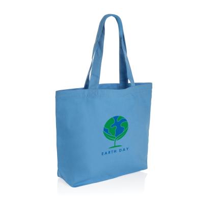 Impact Aware&trade; 240 gsm rcanvas shopper w/pocket