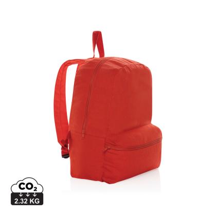 Impact Aware&trade; 285 gsm rcanvas backpack