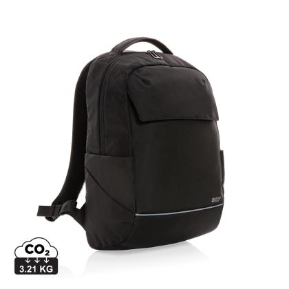 Swiss Peak Brooke AWARE&trade; RPET daily 15.6" laptop backpack