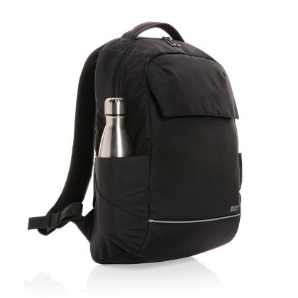 Swiss Peak Brooke AWARE&trade; RPET daily 15.6" laptop backpack