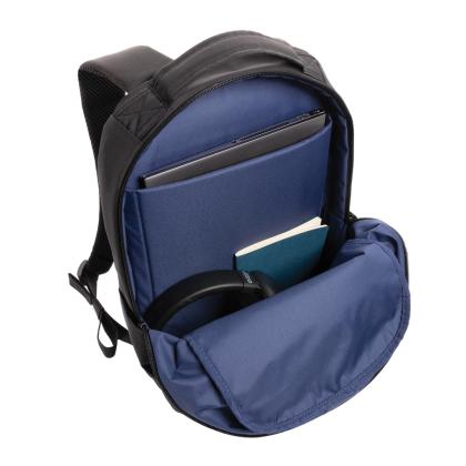 Swiss Peak Brooke AWARE&trade; RPET daily 15.6" laptop backpack