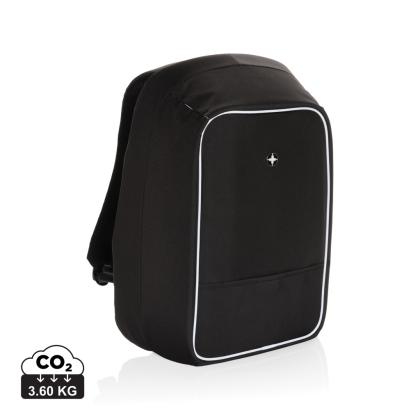 Swiss Peak AWARE&trade; anti-theft 15.6" laptop backpack