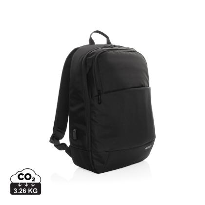 Swiss Peak AWARE&trade; modern 15.6" laptop backpack