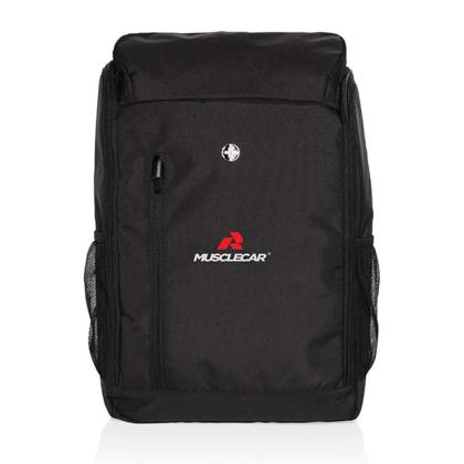 Swiss Peak AWARE&trade; easy access 15.6'' laptop backpack