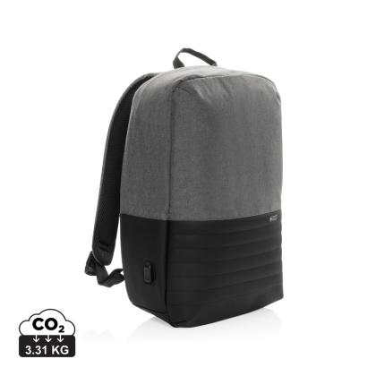 Swiss Peak AWARE&trade; RFID anti-theft 15.6'' laptop backpack