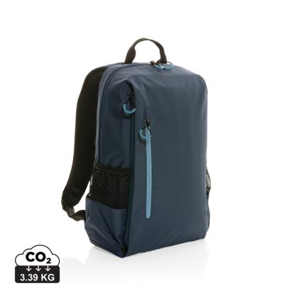 Impact AWARE&trade; Lima 15.6' RFID laptop backpack