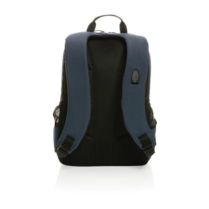 Impact AWARE&trade; Lima 15.6' RFID laptop backpack