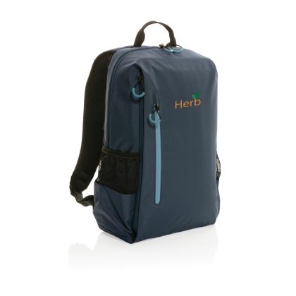 Impact AWARE&trade; Lima 15.6' RFID laptop backpack