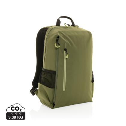 Impact AWARE&trade; Lima 15.6' RFID laptop backpack
