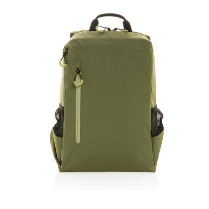 Impact AWARE&trade; Lima 15.6' RFID laptop backpack