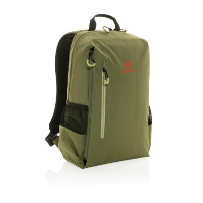 Impact AWARE&trade; Lima 15.6' RFID laptop backpack