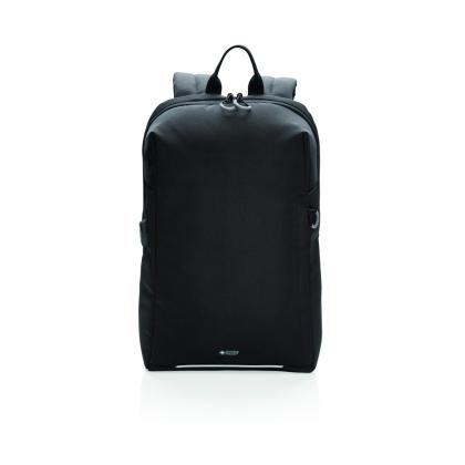 Swiss Peak AWARE&trade; RFID and USB A laptop backpack
