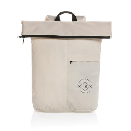 Dillon AWARE™ RPET lightweight foldable backpack