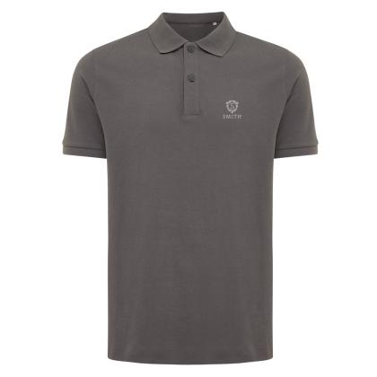 IQONIQ Yosemite recycled cotton pique polo