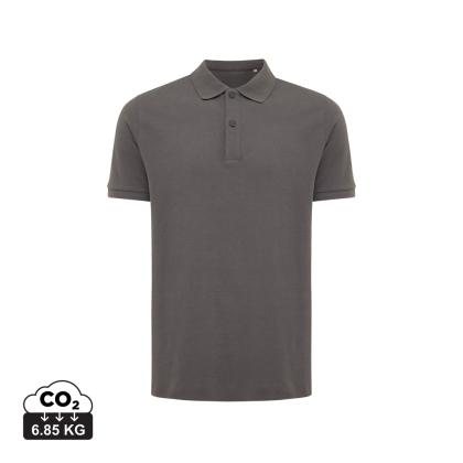 IQONIQ Yosemite recycled cotton pique polo