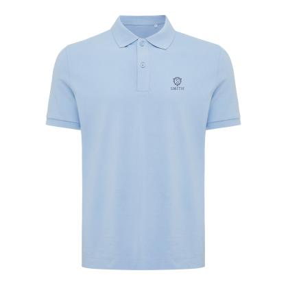 IQONIQ Yosemite recycled cotton pique polo